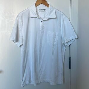 White Collared Shirt